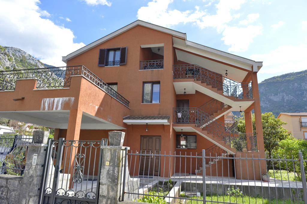 Apartment Damjan โกตอร์ ภายนอก รูปภาพ